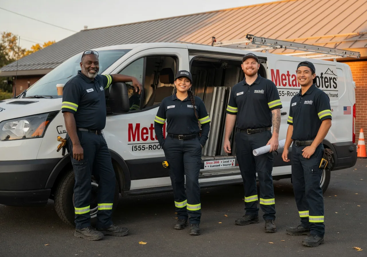 Metal Roofing Installation company in Calmar, IA