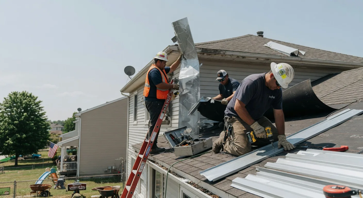 Metal Roofing Installation in Calmar, IA near me